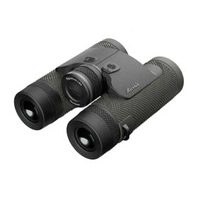 Burris SignatureHD LRF Binocular display shot demonstrates real-time range data in daylight.