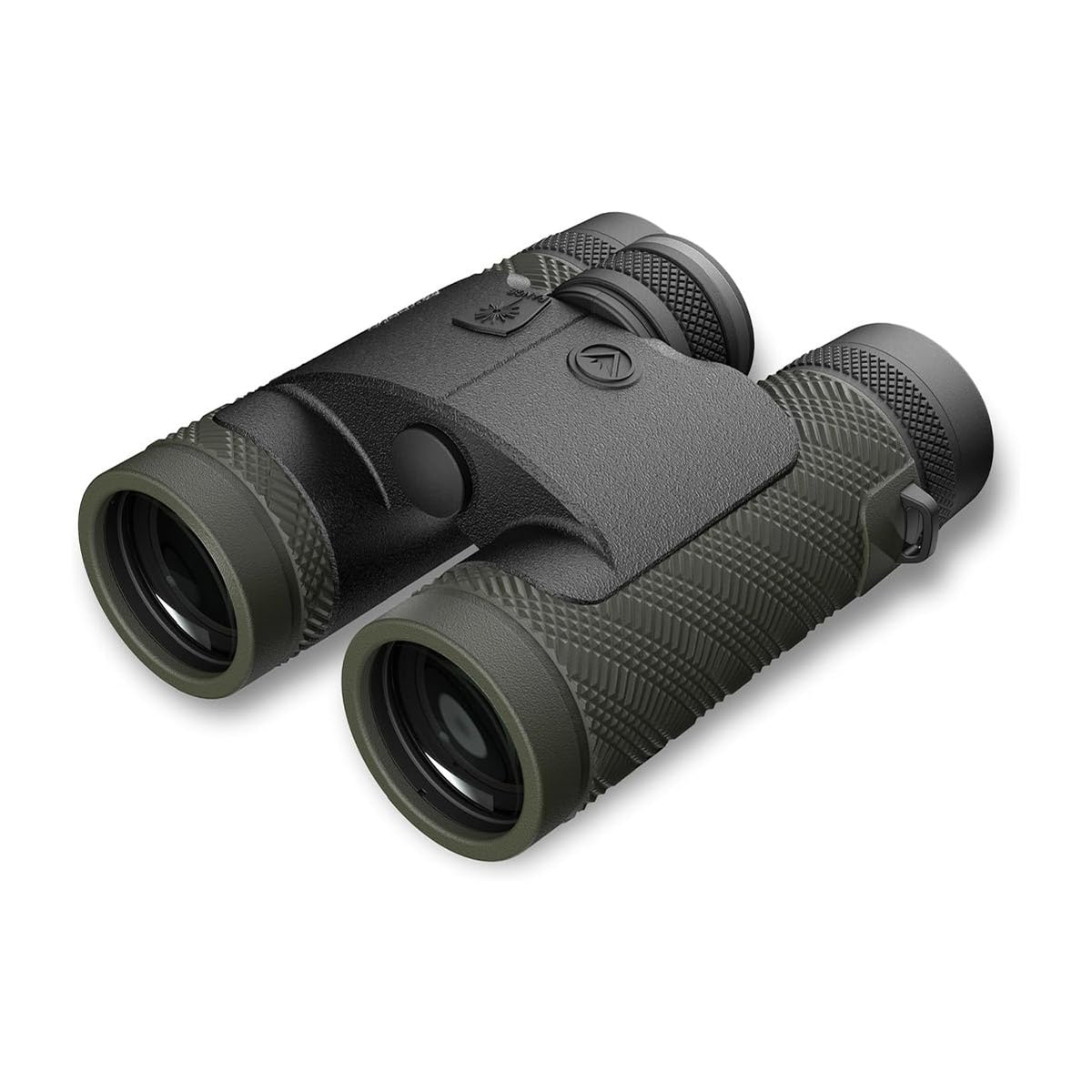 Burris SignatureHD LRF Binocular full view shows edge-to-edge clarity for distant wildlife.