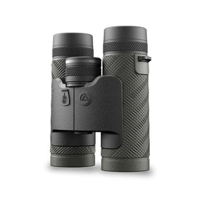 Burris SignatureHD LRF Binocular low-light performance supports dawn and dusk viewing.