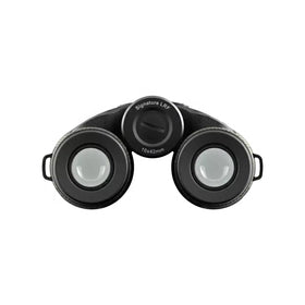 Burris SignatureHD LRF Binocular reticle closeup emphasizes fast target acquisition.
