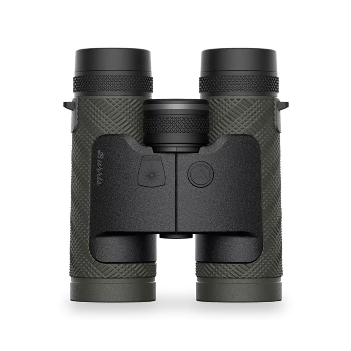 Burris SignatureHD LRF Binocular side profile highlights rugged, weatherproof build.