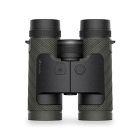 Burris SignatureHD LRF Binocular side profile highlights rugged, weatherproof build.