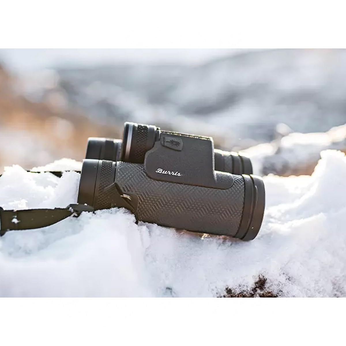Burris SignatureHD LRF Binocular warranty card signals trusted support and coverage.