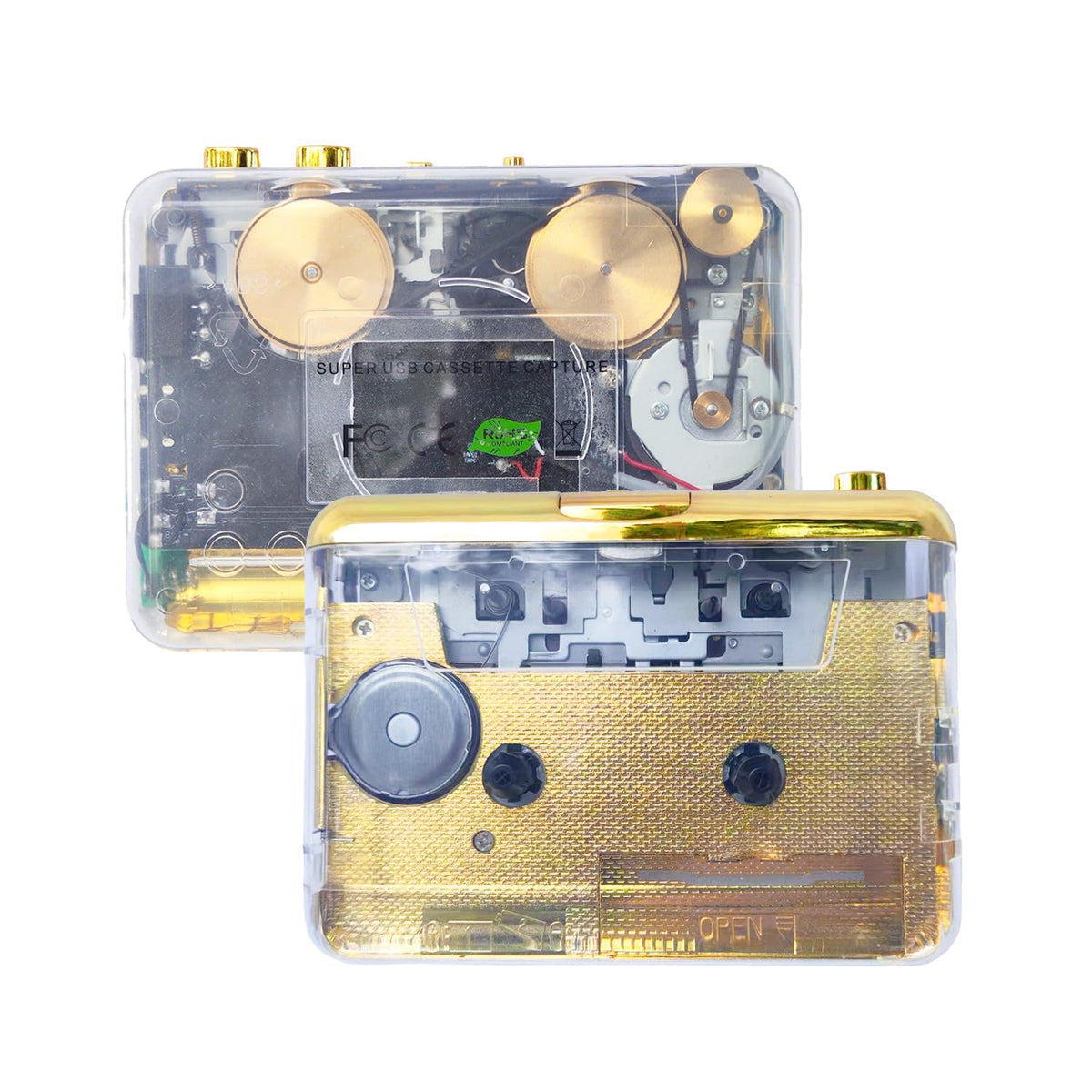 Burtowic complete accessory kit for cassette playback and digitization.