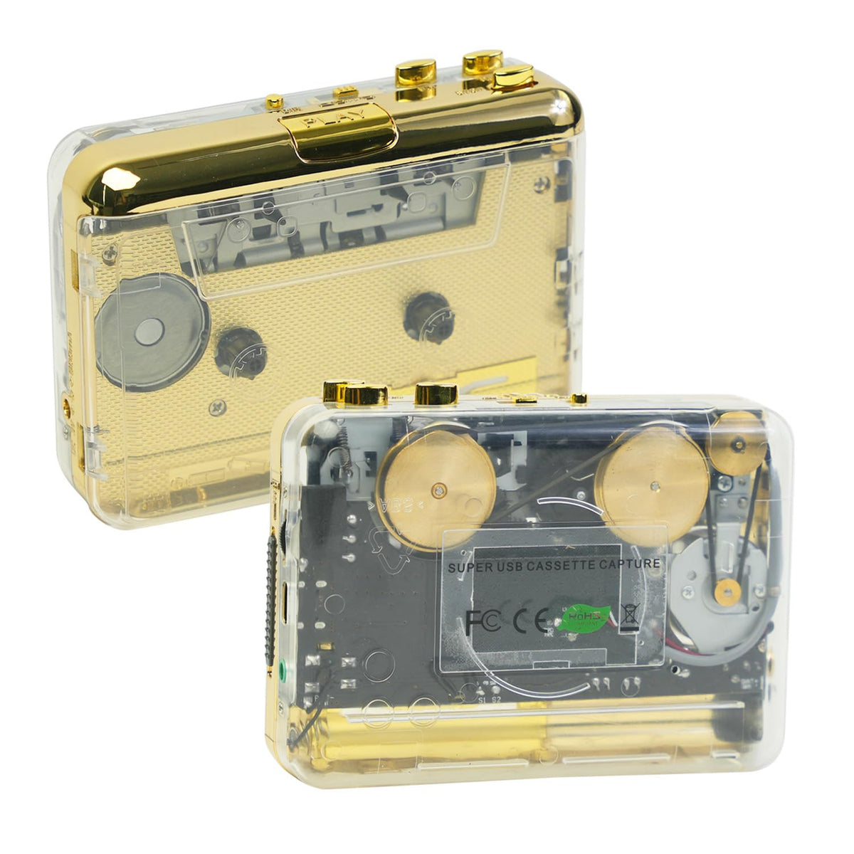 Burtowic portable cassette converter helps preserve memories.
