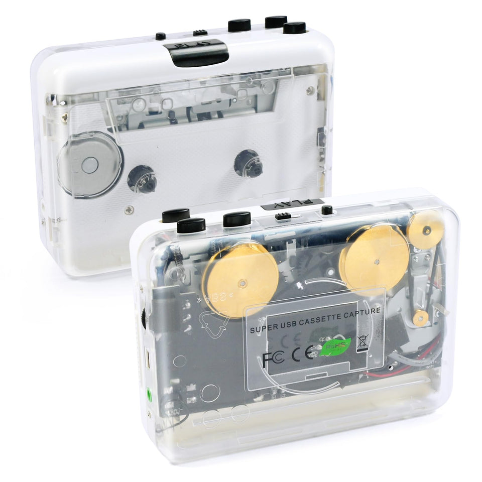 Burtowic Walkman auto reverse in action for seamless listening on the go.