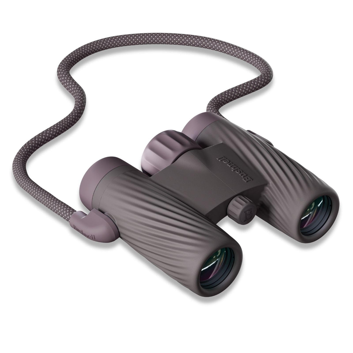 Bushnell A1 8x25 compact binoculars held in hand for easy portability and quick birdwatching.