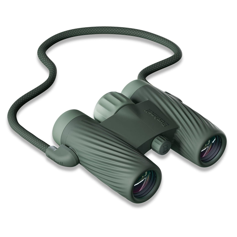 Bushnell A1 8x25 compact binoculars offer portable bright views for travel.