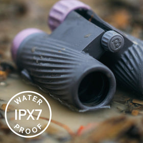 EXO Barrier protection keeps lenses cleaner in wet conditions.