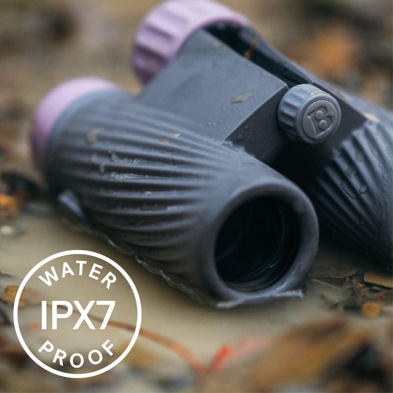 EXO Barrier protection on Bushnell A1 repels water and dust for clear views