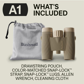 Bushnell Lifetime Warranty included with A1 binoculars