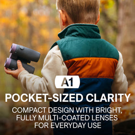 Bushnell A1 snap-lock-strap provides quick, secure carry on the move