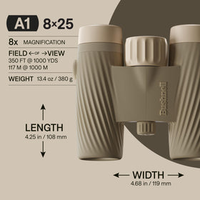 Bushnell A1 SnapLock strap system for quick, secure on-the-go carrying