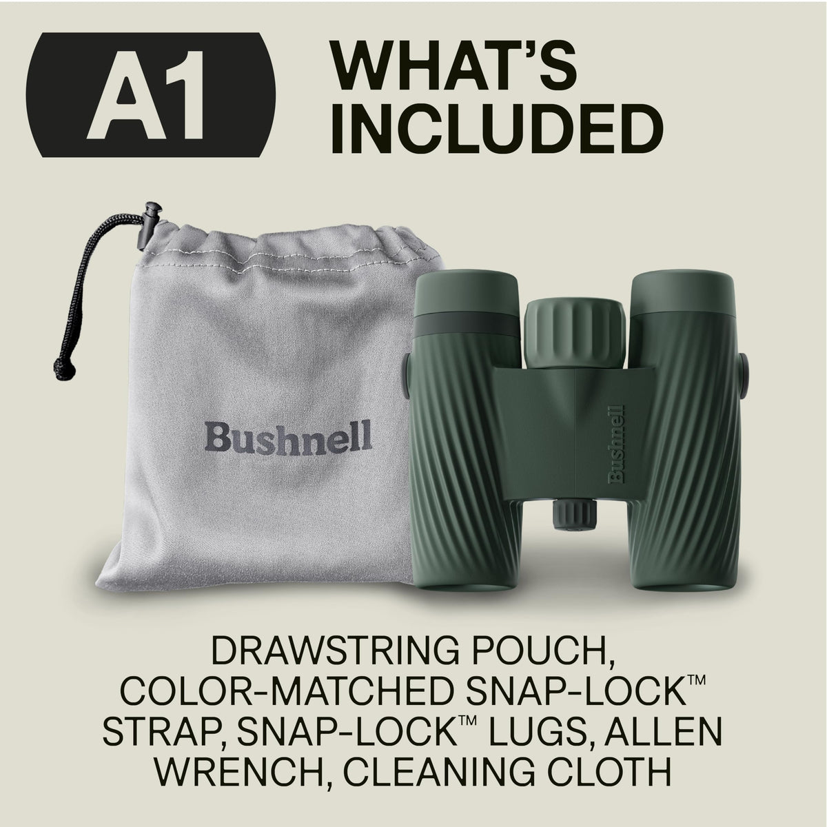 Compact binos ideal for travel and daily adventures.