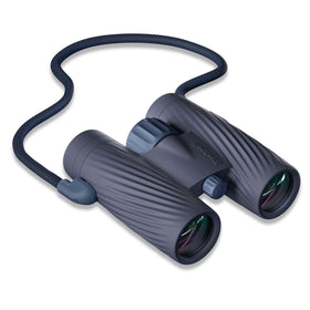 Bushnell A3 10x32 front view shows a compact, travel-ready binocular.