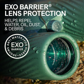 Bushnell A3 lenses provide bright, crisp detail in challenging light.