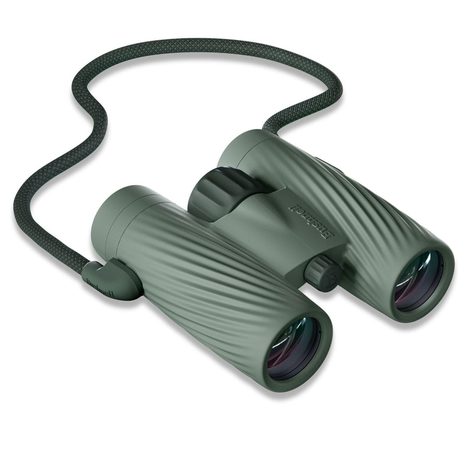Bushnell A3 compact binoculars offer portable viewing with bright, crisp detail.