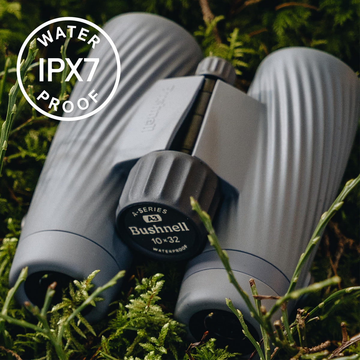 Bushnell A3 IPX7 waterproof and fogproof performance in all weather