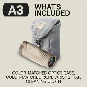 Bushnell A3 rubber armor detail highlights secure grip