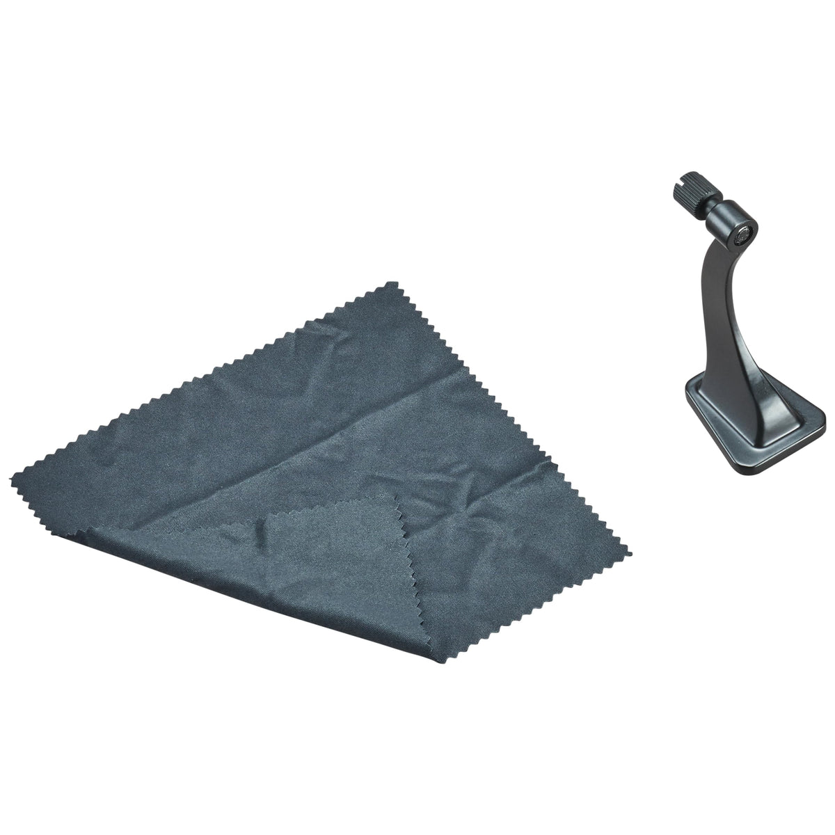 Bushnell binocular tripod adapter with black matte finish to match many optics.