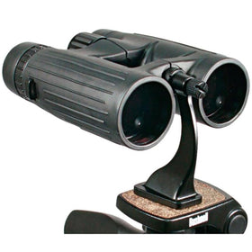 Bushnell binocular tripod adapter mounting to a compatible binocular for stable viewing.