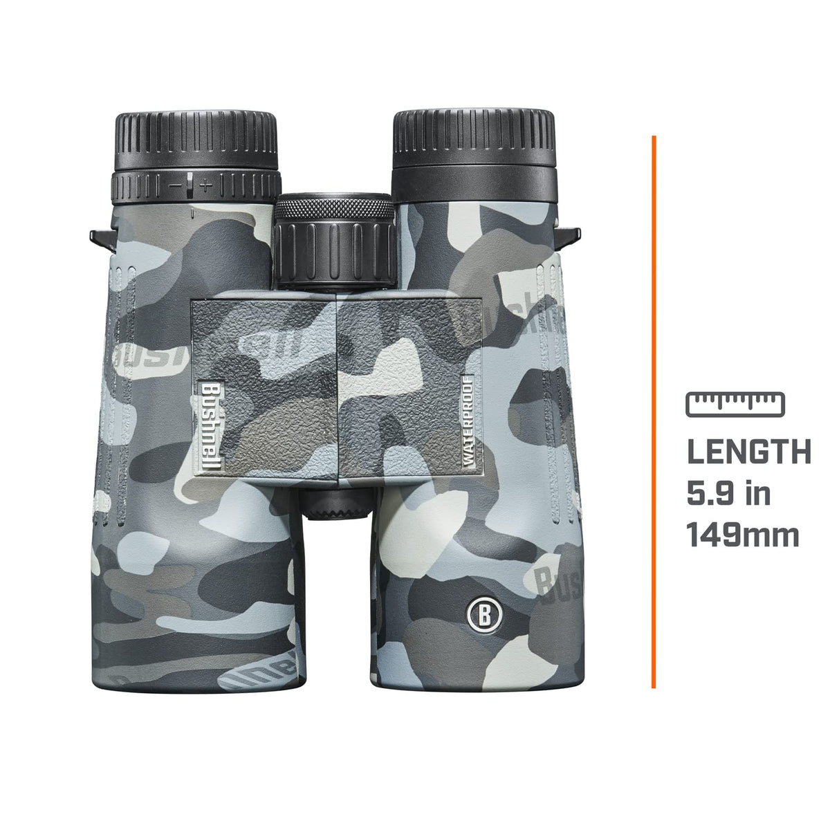 Bushnell Blackout Camo 10x42 with Bak-4 prisms enhances detail