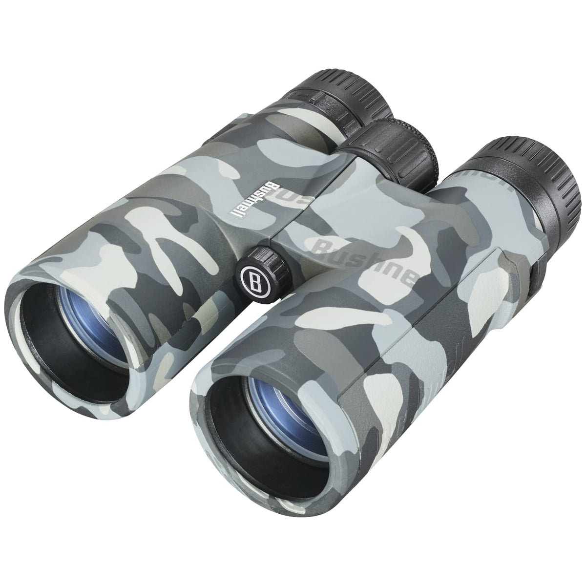 20-year warranty on Bushnell Blackout Camo binoculars ensures long-term reliability