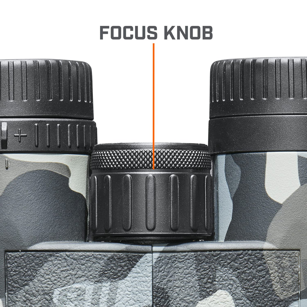 BaK-7 prisms in Bushnell Blackout Camo binoculars enhance clarity and depth