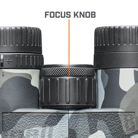 BaK-7 prisms in Bushnell Blackout Camo binoculars enhance clarity and depth
