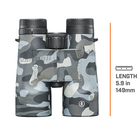 Fully coated lenses on Bushnell Blackout Camo binoculars yield bright, high-contrast scenes