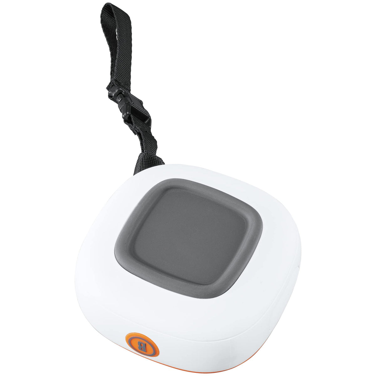 Bushnell Disc Jockey close-up of control buttons, clear one-touch GPS distance feature