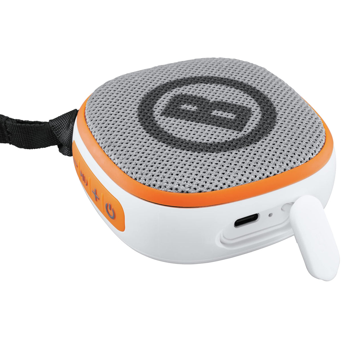 Bushnell Disc Jockey beside discs for size comparison, compact and travel-friendly