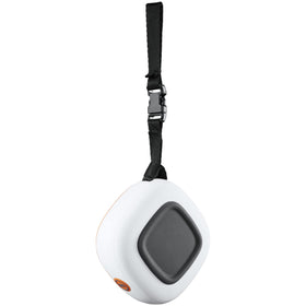 Bushnell Disc Jockey slim side profile, lightweight design for comfortable carry
