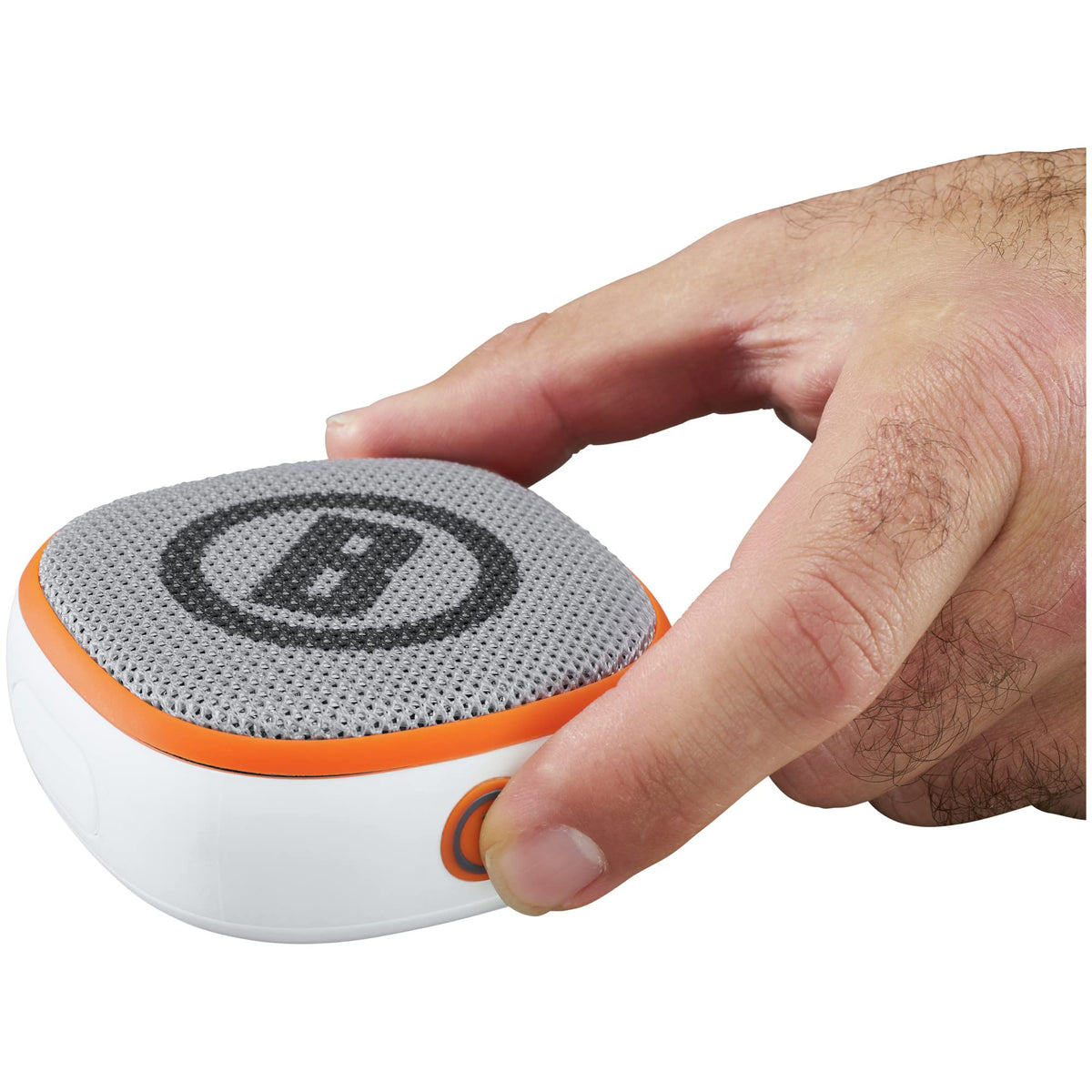 Bushnell Disc Jockey quick-release strap and clip detail, secure mounting convenience