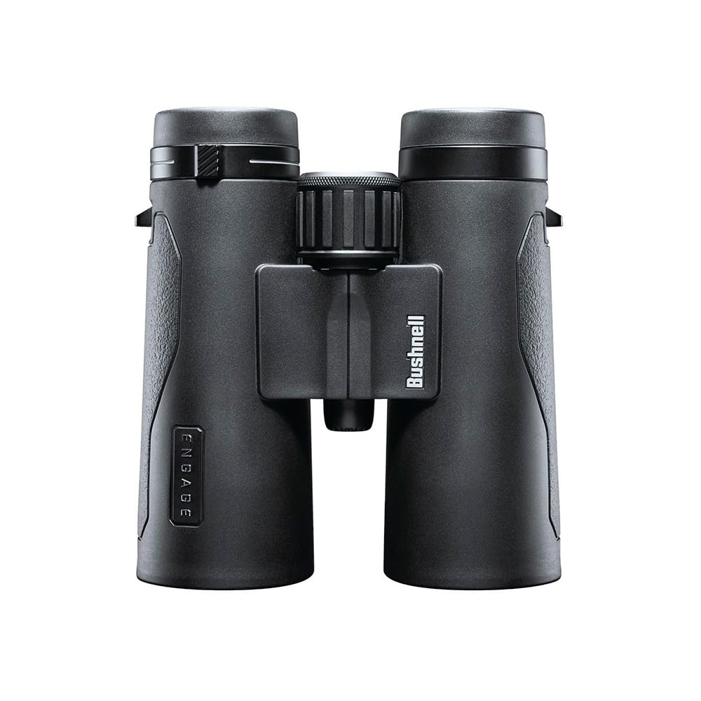 Bushnell Engage DX 10x42mm Binocular lenses with full coatings for maximum light transmission.