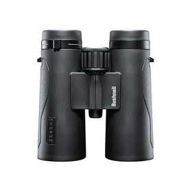Bushnell Engage DX 10x42mm Binocular lenses with full coatings for maximum light transmission.