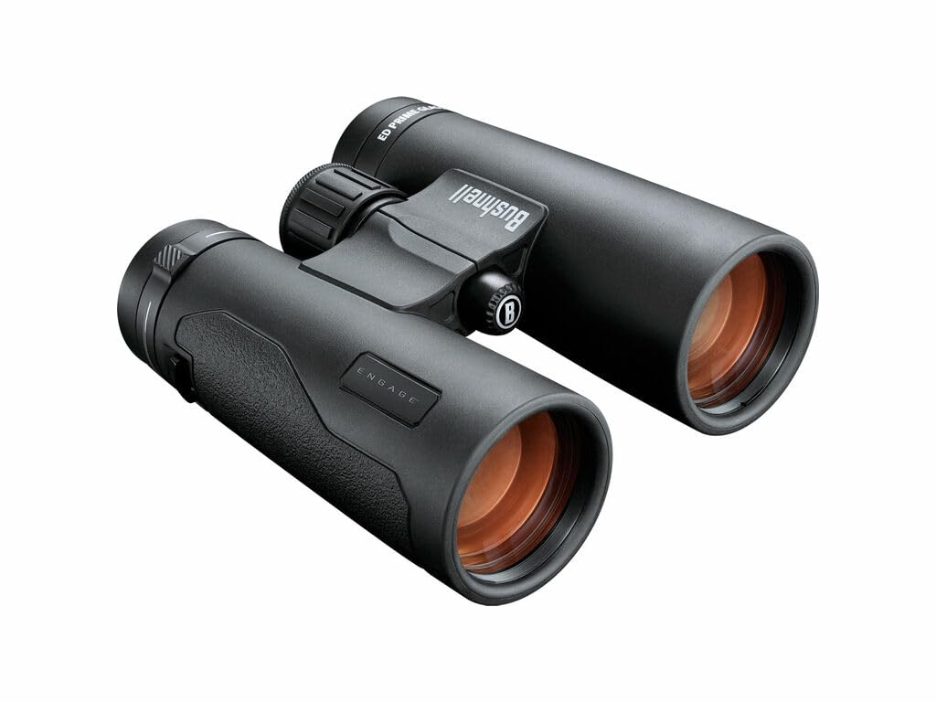 Bushnell Engage EDX in use for birdwatching delivering bright images at dawn
