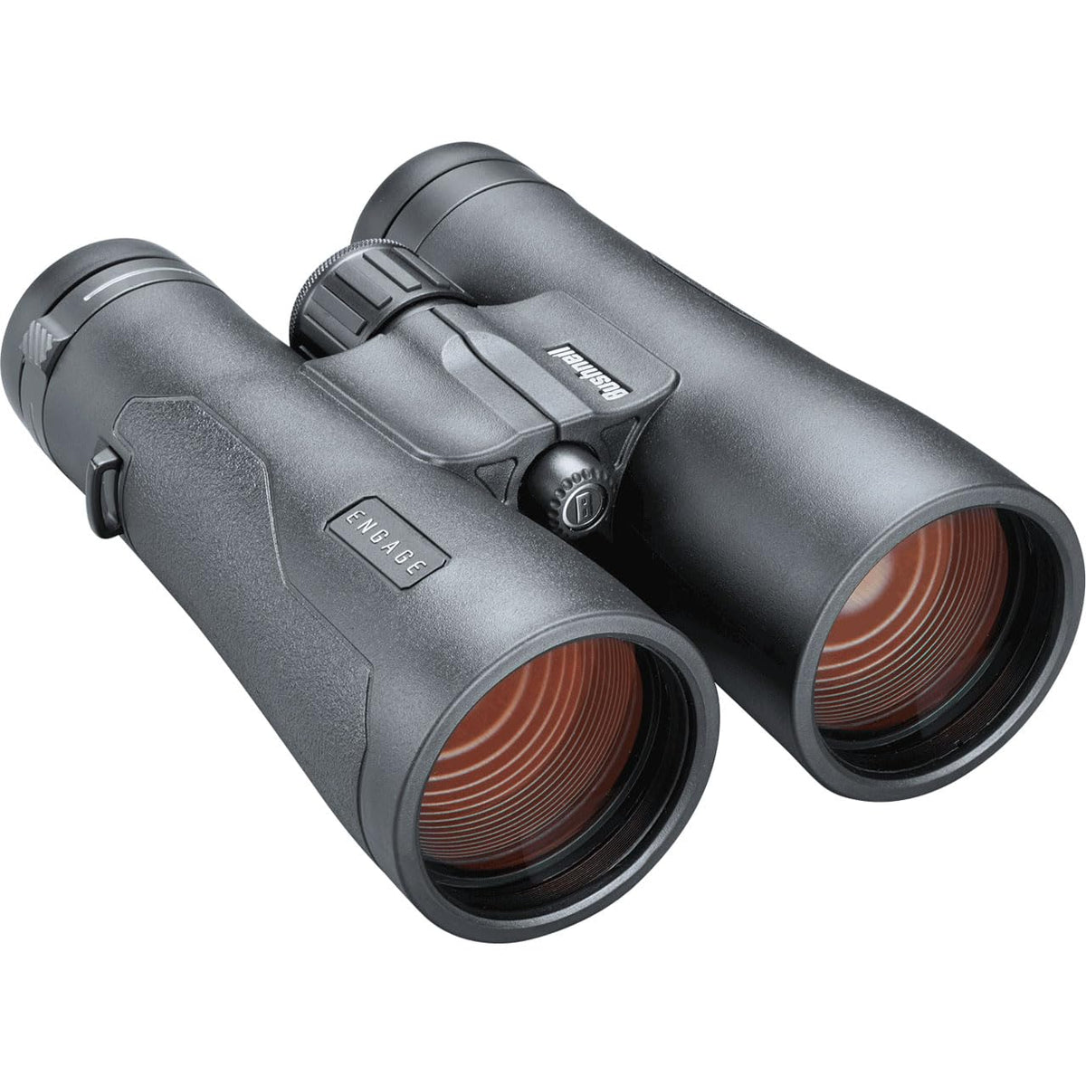 Bushnell Engage EDX lens closeup featuring EXO Barrier coating and premium glass