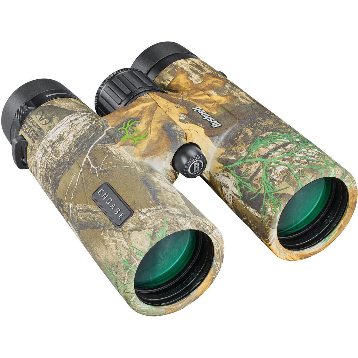 Bushnell Engage X 10x42 binoculars with waterproof exterior and EXO Barrier for clear viewing in rain