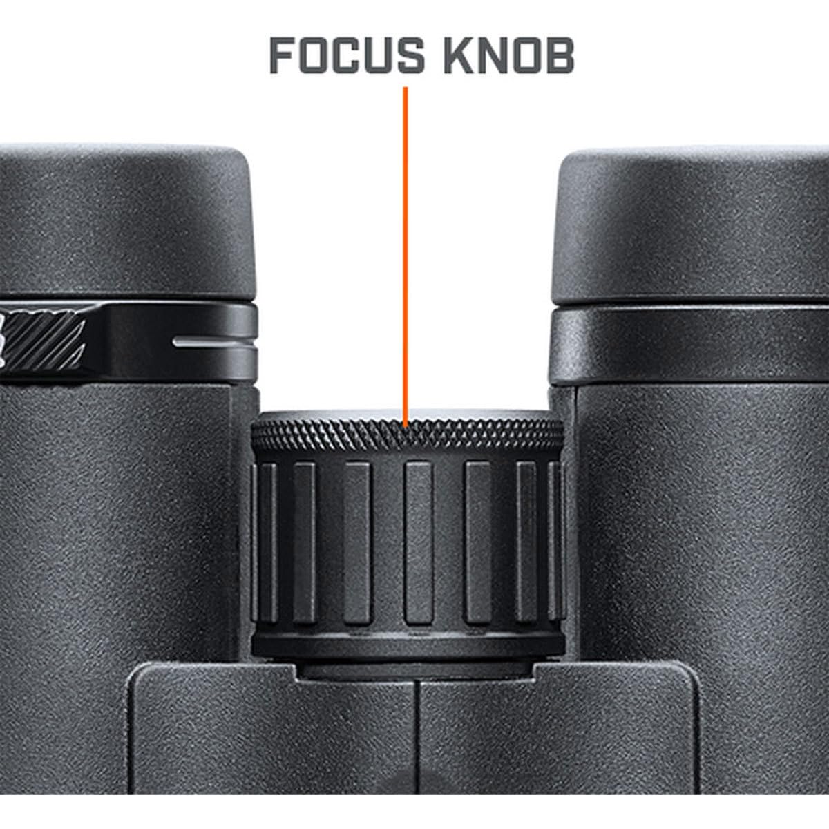 Bushnell Engage X 10x42mm with strap and case for travel and protection