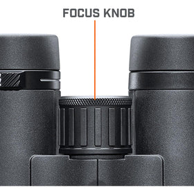 Bushnell Engage X 10x42mm with strap and case for travel and protection