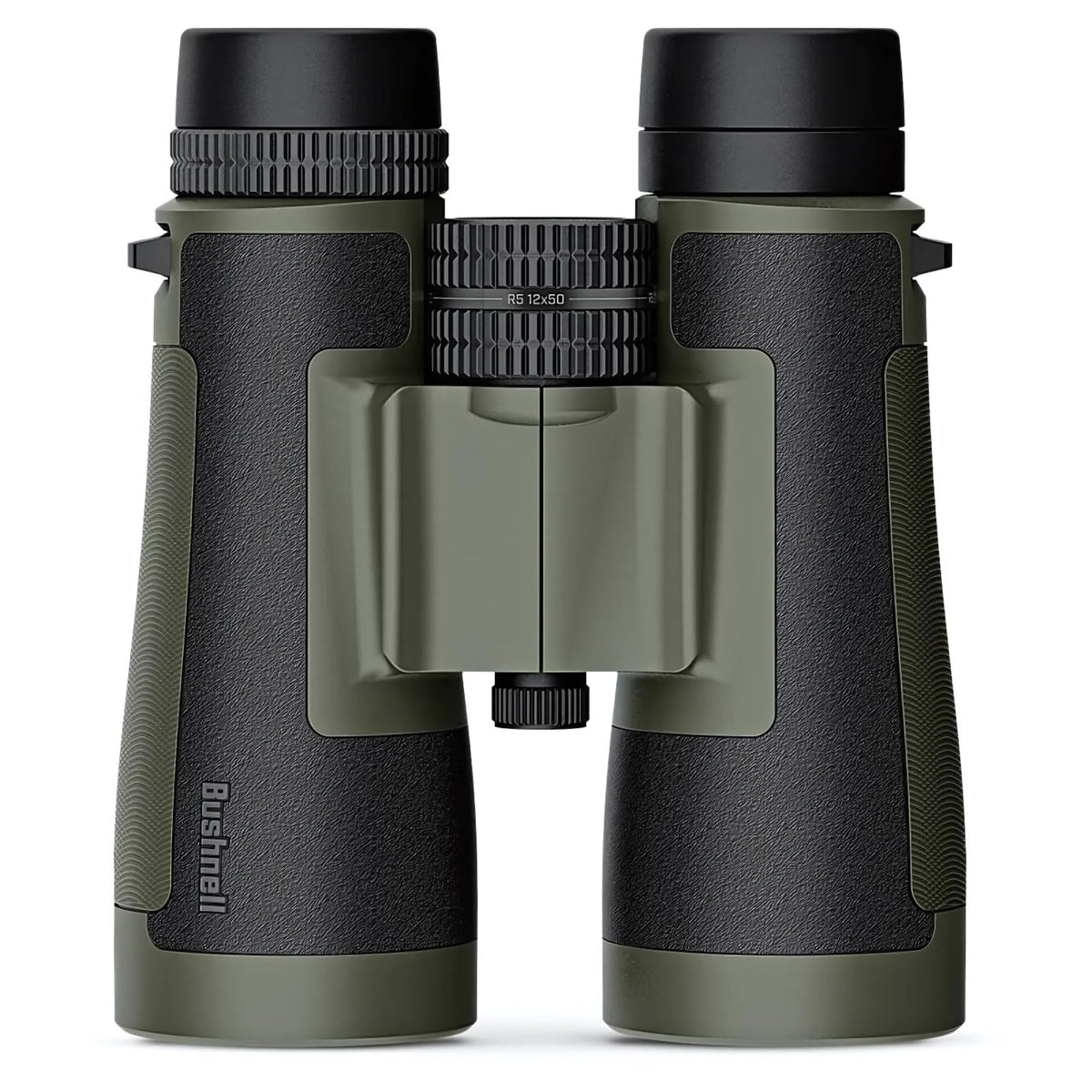 Bushnell EXO Barrier coating repels water and debris for clear viewing.