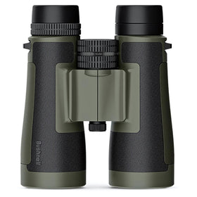 Bushnell EXO Barrier coating repels water and debris for clear viewing.