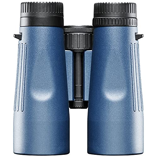 Bushnell Explorer eyepiece detail showing BAK-4 prism clarity and comfortable focus