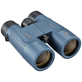 Bushnell Explorer textured grip close-up showing non-slip rubber for secure handling