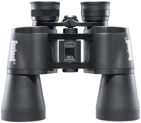 Bushnell Falcon close-up of fold-down eyecup for comfortable eyeglass-friendly viewing