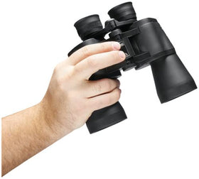 Bushnell Falcon focus wheel close-up illustrating InstaFocus quick target acquisition