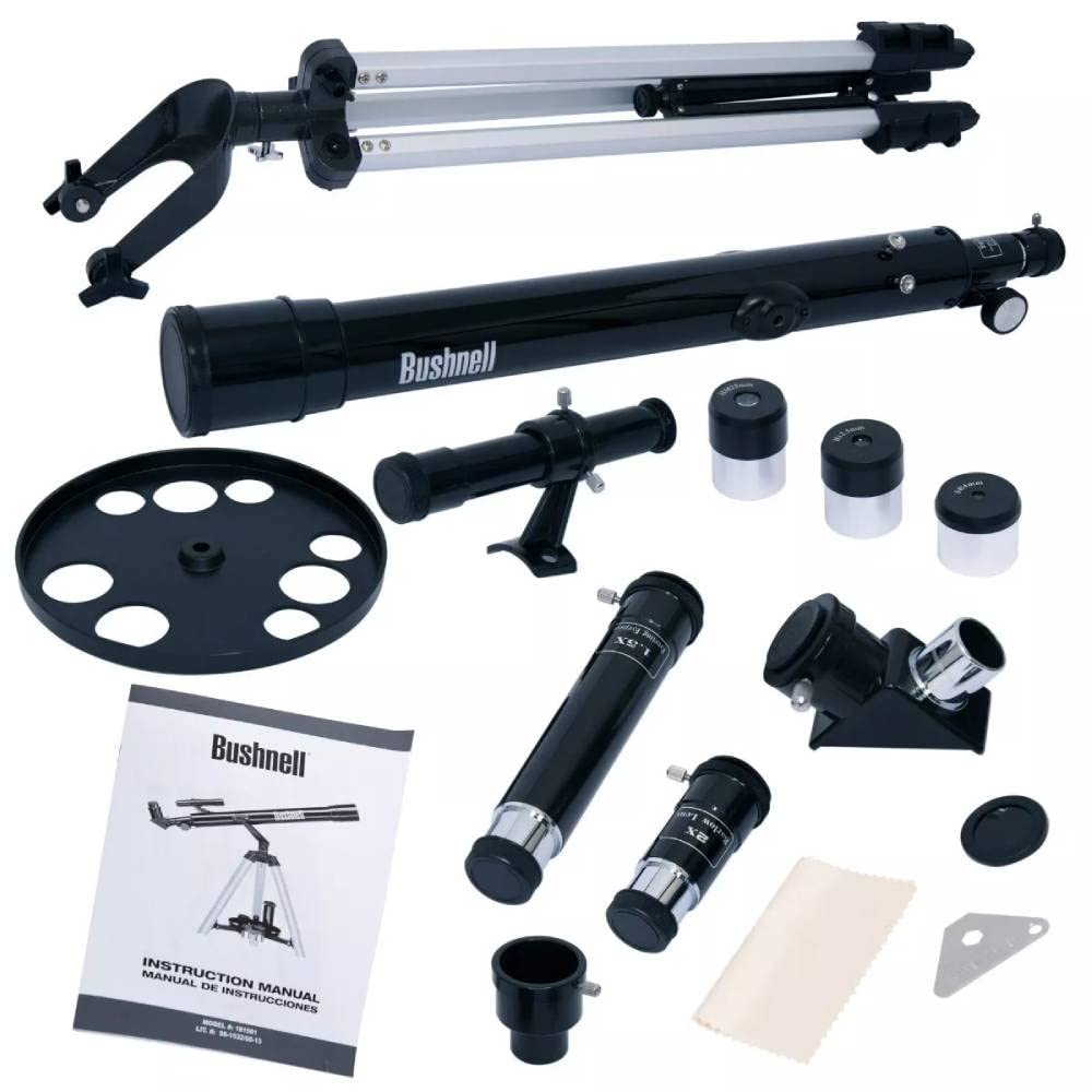 Bushnell finder scope and eyepiece kit reveal accessories for faster target acquisition