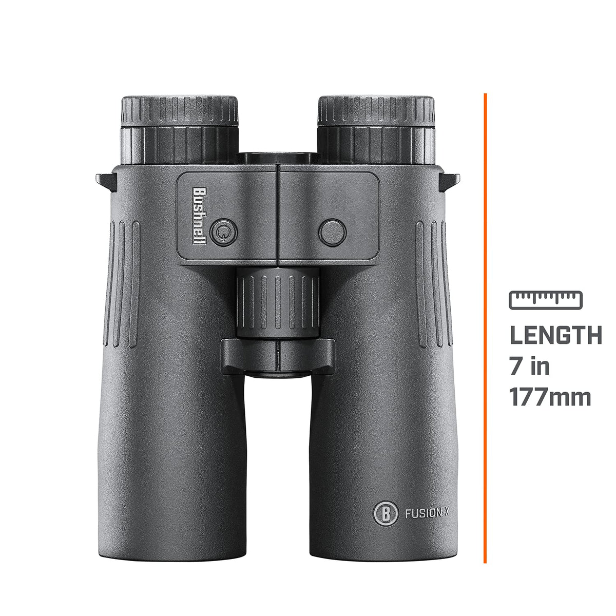 All-day comfort from the Bushnell Fusion X 10x42 maintains steady viewing.