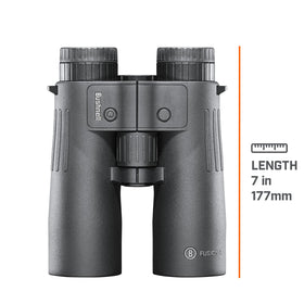 All-day comfort from the Bushnell Fusion X 10x42 maintains steady viewing.
